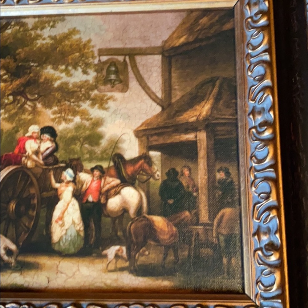 Giclee “Ringing bell “ 10*12 - Picture 2 of 4